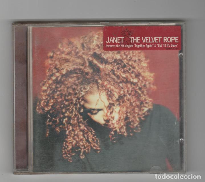 CDs de m&uacute;sica: JANET- THE VELVETROPE - Foto 1