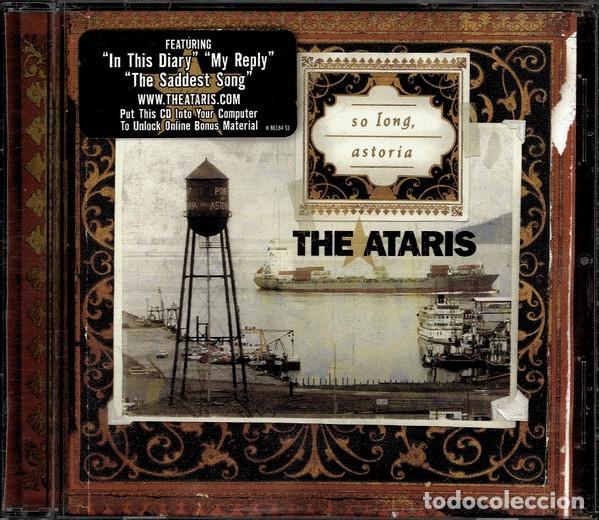 CDs de m&uacute;sica: THE ATARIS &lrm;- SO LONG, ASTORIA CD 2003 - Foto 1