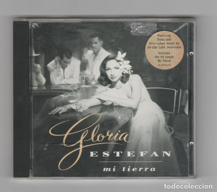 CDs de m&uacute;sica: GLORIA ESTEFAN- MI TIERRA - Foto 1
