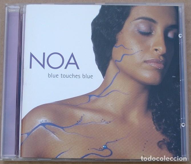CDs de m&uacute;sica: NOA - BLUE TOUCHES BLUE (CD) 2000 POLYDOR - 17 TEMAS - Foto 1