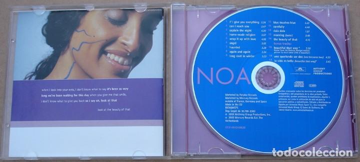 CDs de m&uacute;sica: NOA - BLUE TOUCHES BLUE (CD) 2000 POLYDOR - 17 TEMAS - Foto 2