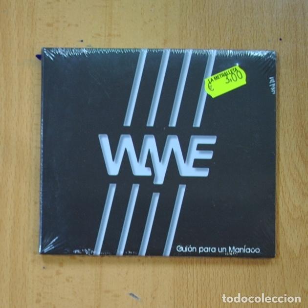 CDs de m&uacute;sica: WAYNE - GUION PARA UN MANIACO - CD - Foto 1