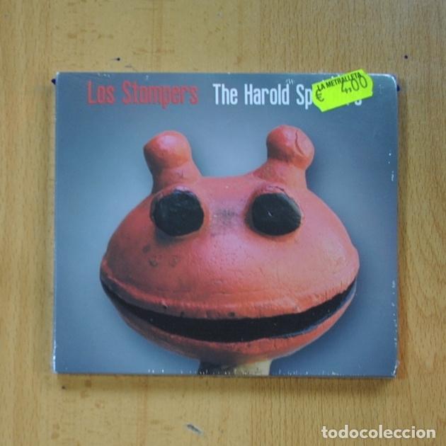 CDs de m&uacute;sica: LOS STOMPERS - THE HAROLD SPENCERS - CD - Foto 1