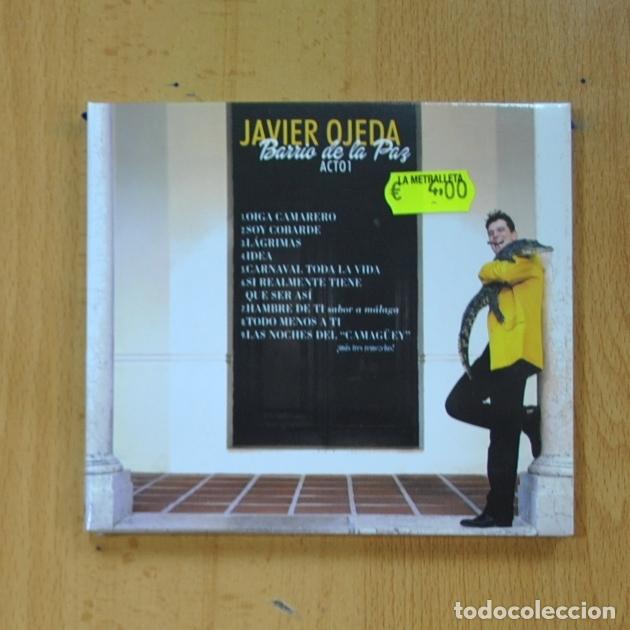 CDs de m&uacute;sica: JAVIER OJEDA - BARRIO DE LA PAZ ACTO 1 - CD - Foto 1