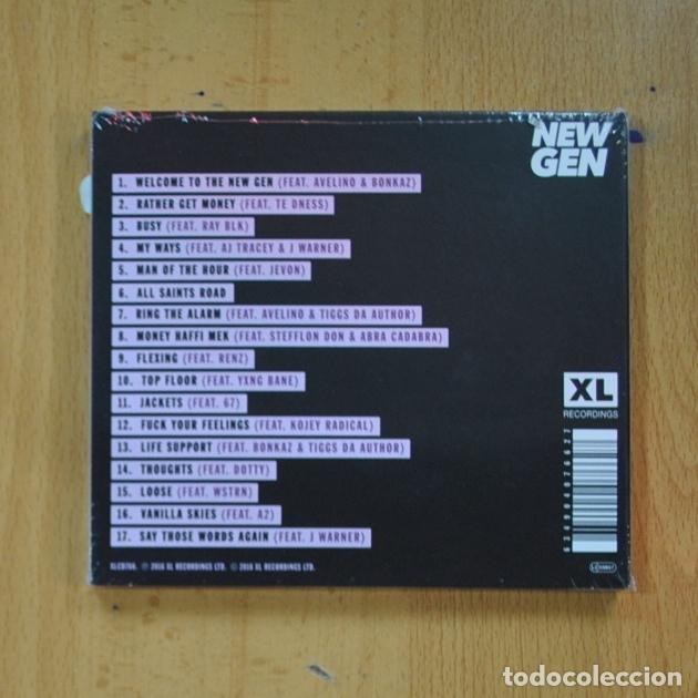 CDs de m&uacute;sica: NEW GEN - NEW GEN - CD - Foto 2