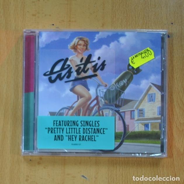 CDs de m&uacute;sica: AS IT IS - OKAY - CD - Foto 1