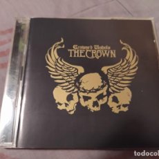 CDs de Música: THE CROWN ‎– CROWNED UNHOLY. Lote 224358601