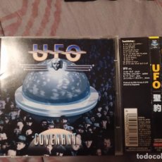 CDs de Música: UFO ‎– COVENANT. Lote 224359626