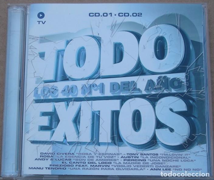 Music CDs: TODO EXITOS - LOS 40 N&ordm;1 DEL A&Ntilde;O 2003 (2CD) 2003 VALE MUSIC - 40 TEMAS