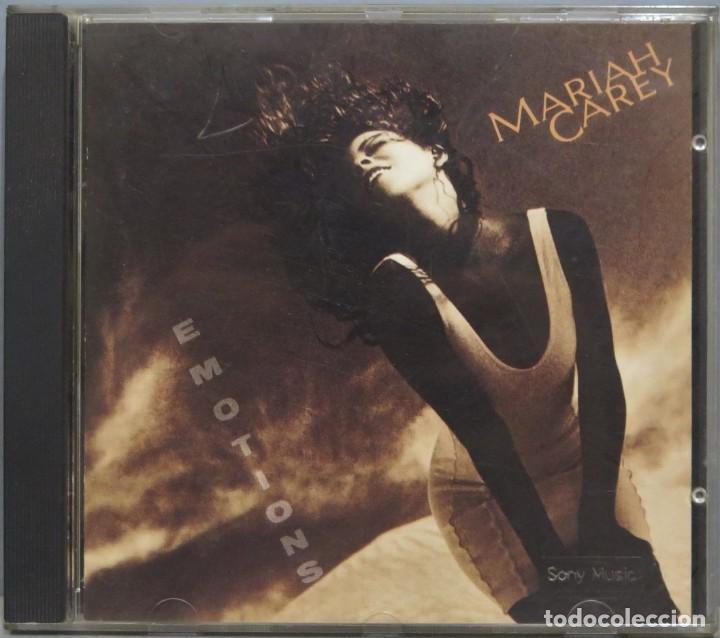 CDs de m&uacute;sica: CD. MARIAH CAREY. EMOTIONS - Foto 1