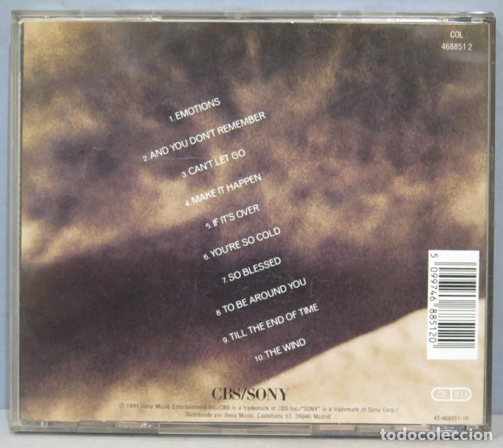 CDs de m&uacute;sica: CD. MARIAH CAREY. EMOTIONS - Foto 2
