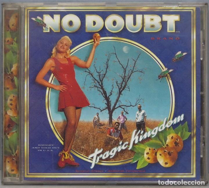 CDs de m&uacute;sica: CD. NO DOUBT. TRAGIC KNGDOM - Foto 1