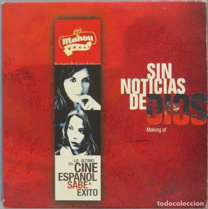 CDs de m&uacute;sica: CD. SIN NOTICIAS DE DIOS - Foto 1