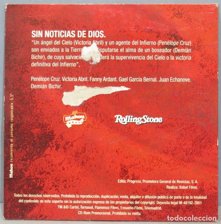 CDs de m&uacute;sica: CD. SIN NOTICIAS DE DIOS - Foto 2