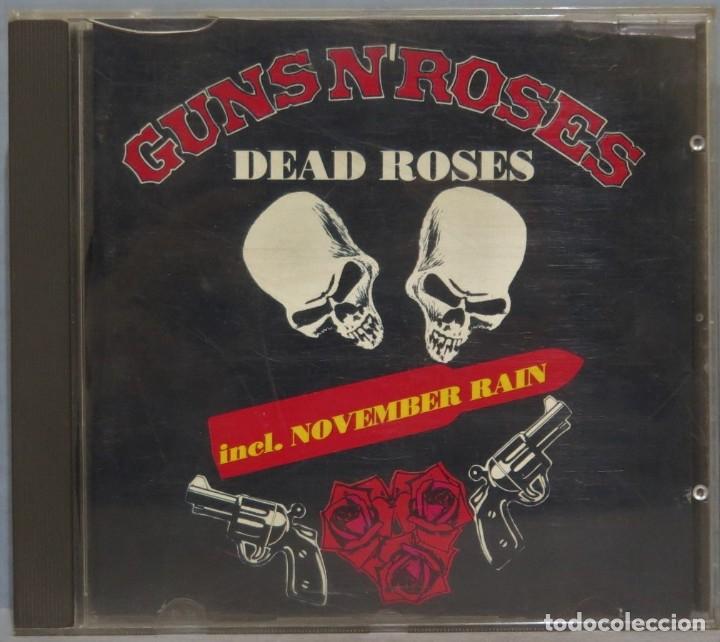 CDs de m&uacute;sica: CD. GUNS N&acute;ROSES DEAD ROSES - Foto 1