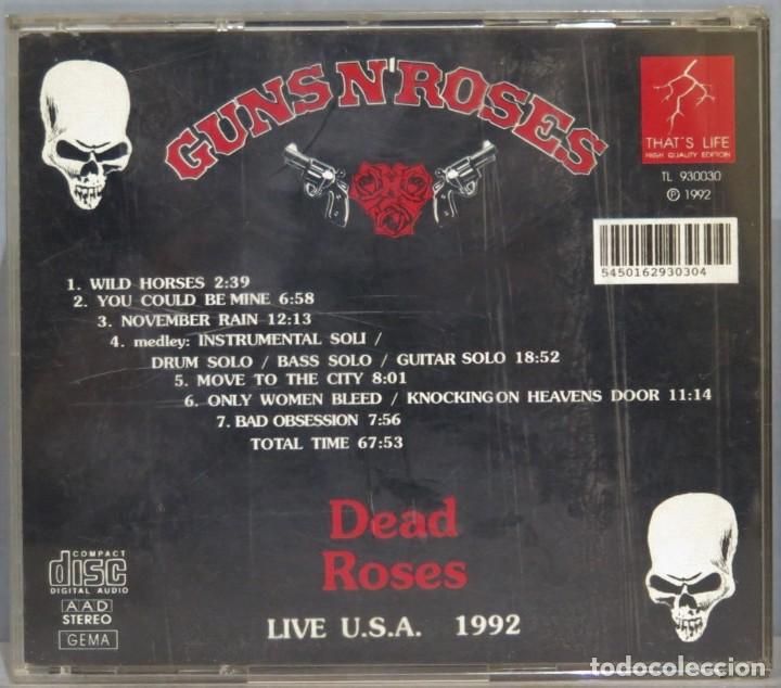 CDs de m&uacute;sica: CD. GUNS N&acute;ROSES DEAD ROSES - Foto 2