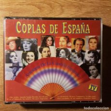 CDs de Música: DOBLE CD COPLAS DE ESPAÑA. ANTOLOGÍA DE LA CANCIÓN ESPAÑOLA. EMI. Lote 224378480