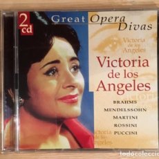 CDs de Música: VICTORIA DE LOS ÁNGELES - DOBLE CD. Lote 224388986