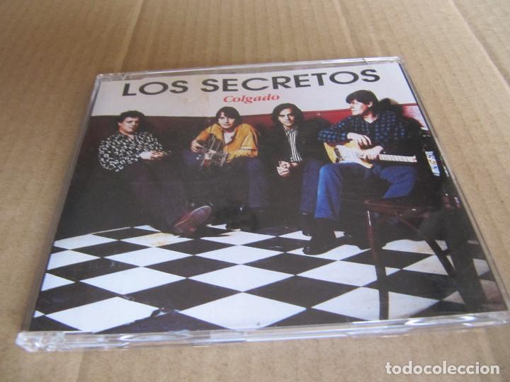 CDs de m&uacute;sica: LOS SECRETOS COLGADO CD-SINGLE - Foto 1