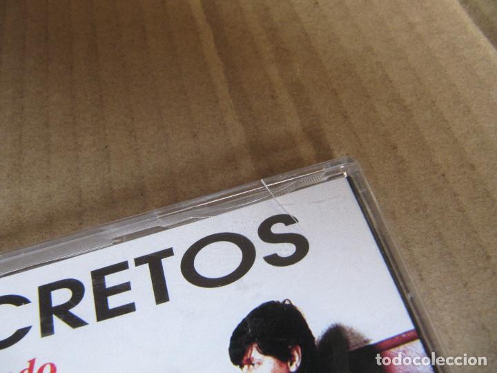 CDs de m&uacute;sica: LOS SECRETOS COLGADO CD-SINGLE - Foto 2
