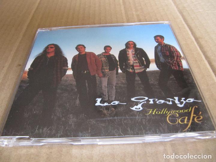 CDs de m&uacute;sica: LA GRANJA / HOLLYWOOD CAF&Eacute; CD SINGLE - Foto 1