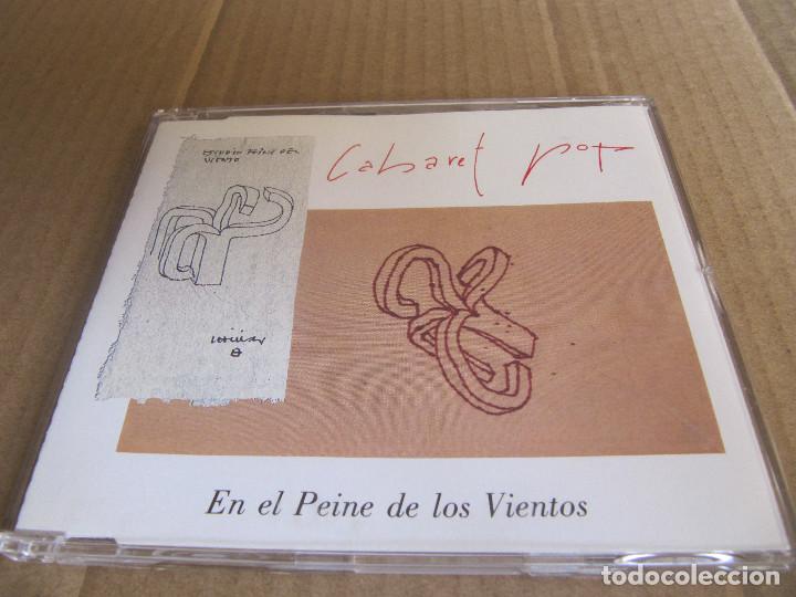 CDs de m&uacute;sica: Cabaret Pop- En El Peine De Los Vientos - Foto 1