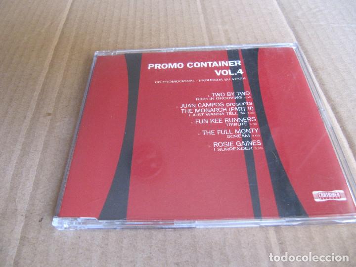 CDs de m&uacute;sica: PROMO CONTAINER VOL.4 / Varios (CD Single 1998) - Foto 1