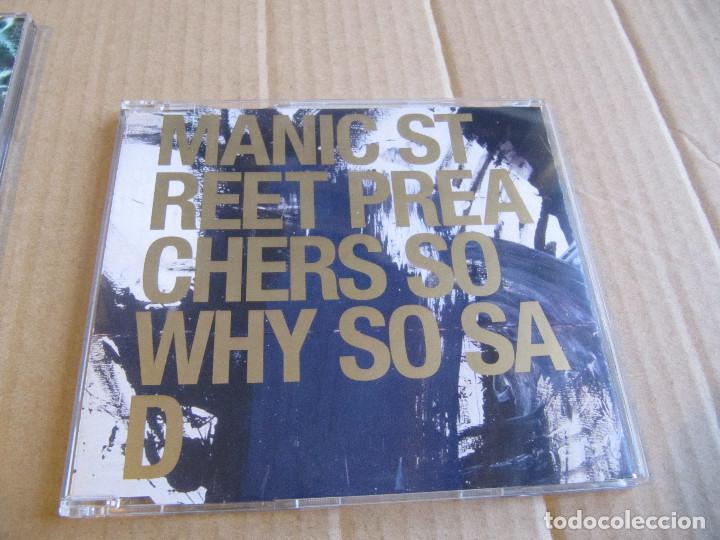 CDs de m&uacute;sica: MANIC STREET PREACHERS-HERS SO WHY SO SAD - Foto 1