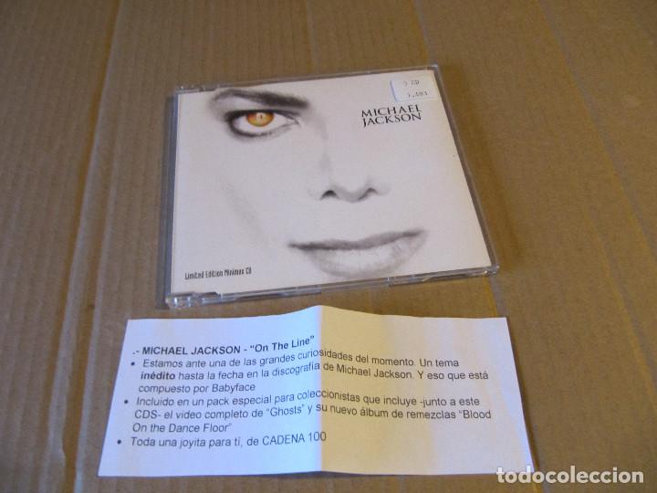 CDs de m&uacute;sica: MICHAEL JACKSON. Limited edition minimax - Foto 1
