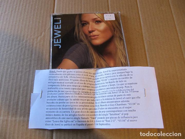 CDs de m&uacute;sica: JEWEL / STAND CD CADENA 100 - Foto 1