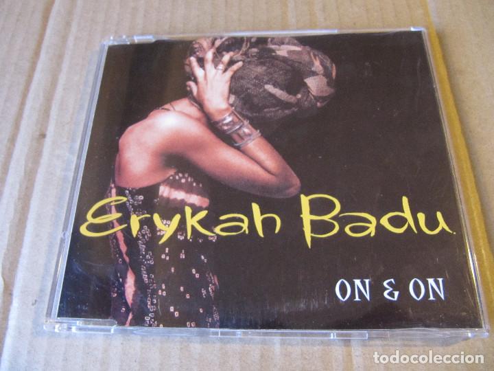CDs de m&uacute;sica: ERYKAH BADU ON & ON - Foto 1