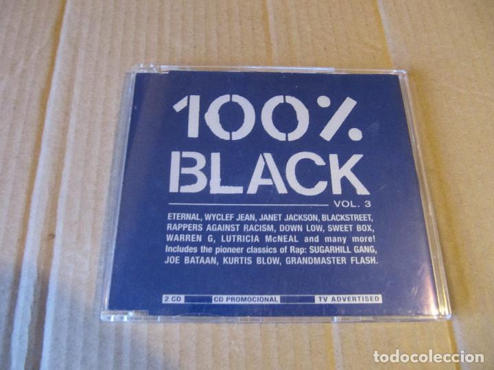 CDs de m&uacute;sica: 100% BLACK VOL. 3 - Foto 1