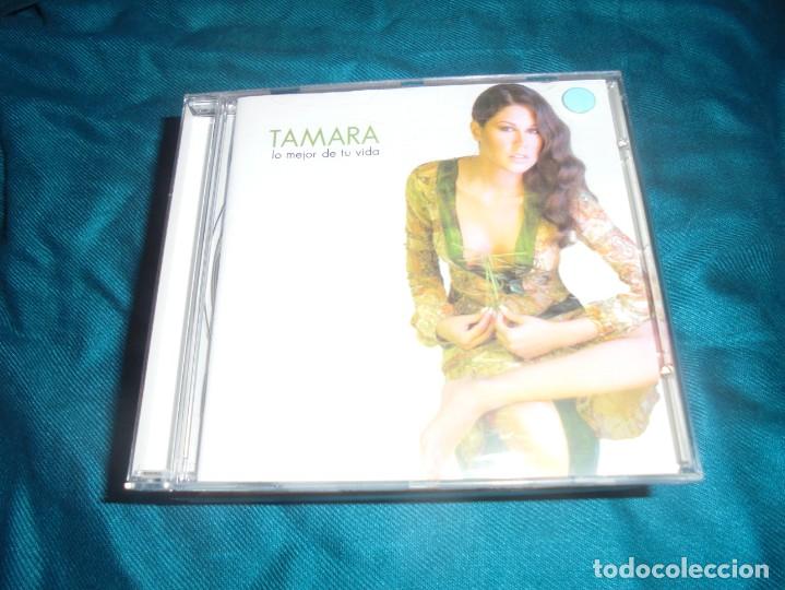 CDs de m&uacute;sica: TAMARA. LO MEJOR DE TU VIDA. CD . IMPECABLE (#) - Foto 1