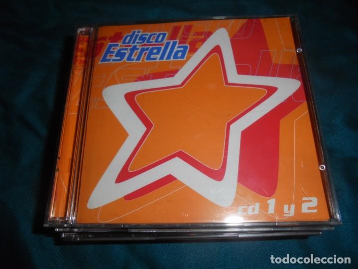 CDs de m&uacute;sica: DISCO ESTRELLA. CD 1 Y 2. 2 CD&acute;S - Foto 1