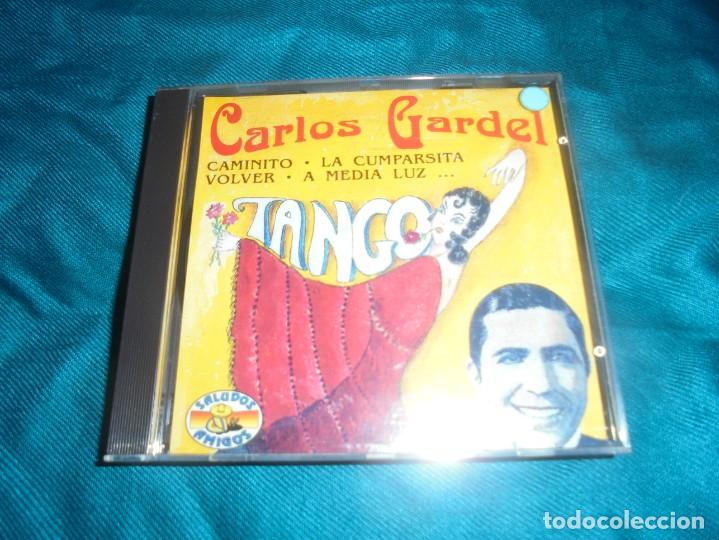 CDs de m&uacute;sica: CARLOS GARDEL. TANGOS. CD - Foto 1