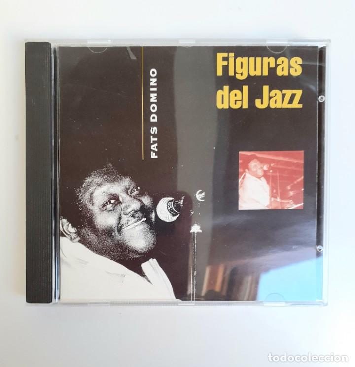 CDs de m&uacute;sica: Fats Domino CD - Figuras del Jazz - Foto 2
