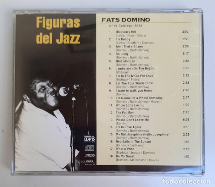 CDs de m&uacute;sica: Fats Domino CD - Figuras del Jazz - Foto 3