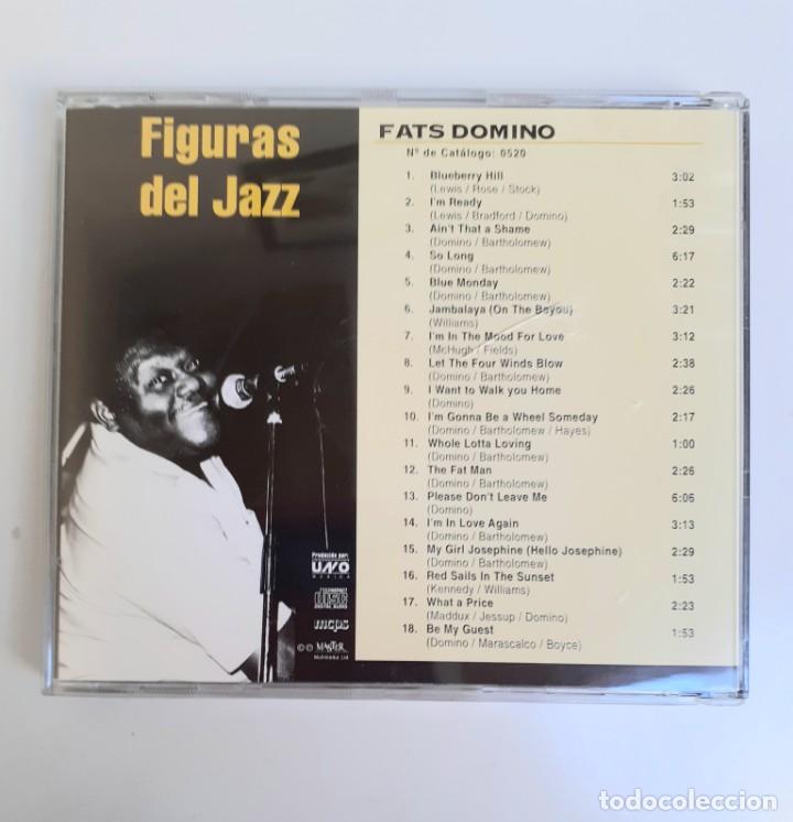 CDs de m&uacute;sica: Fats Domino CD - Figuras del Jazz - Foto 4