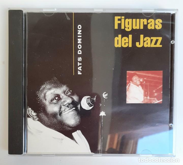 CDs de m&uacute;sica: Fats Domino CD - Figuras del Jazz - Foto 1