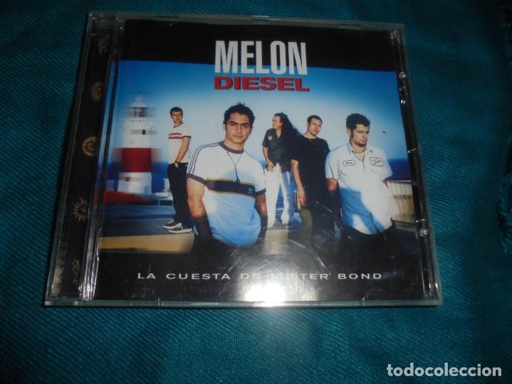 CDs de m&uacute;sica: MELON DIESEL. LA CUESTA DE MISTER BOND. CD. IMPECABLE - Foto 1