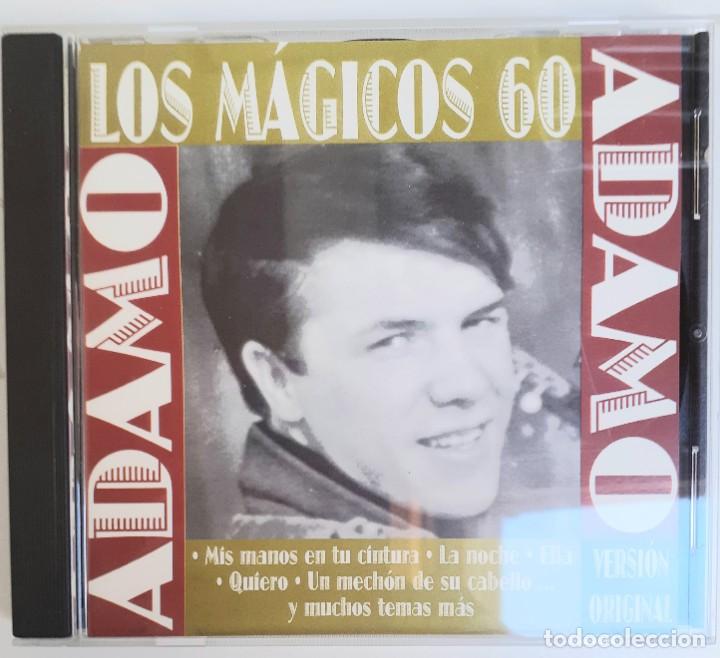 CDs de m&uacute;sica: Los M&aacute;gicos 60 - Adamo - Foto 1