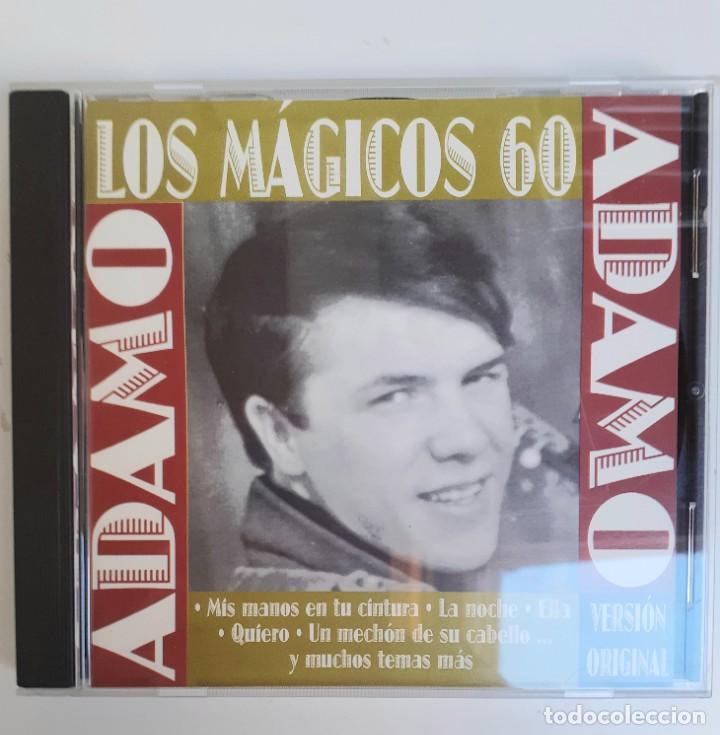 CDs de m&uacute;sica: Los M&aacute;gicos 60 - Adamo - Foto 2