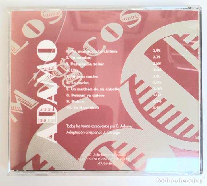 CDs de m&uacute;sica: Los M&aacute;gicos 60 - Adamo - Foto 3