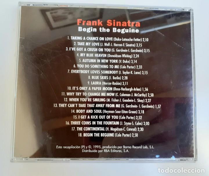 CDs de m&uacute;sica: Frank Sinatra - Begin the Begine - Foto 3