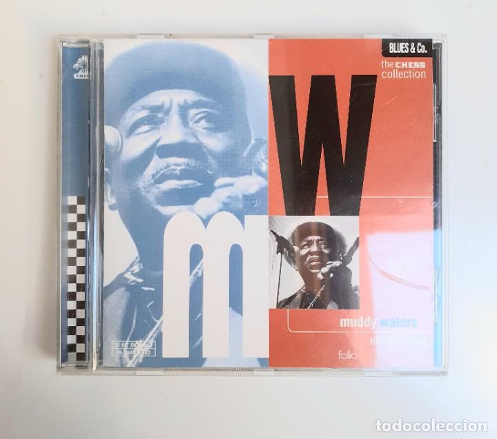 CDs de m&uacute;sica: Muddy Waters, el Rey del Blues. Antig&uuml;edades y art&iacute;culos curiosos  - Foto 2