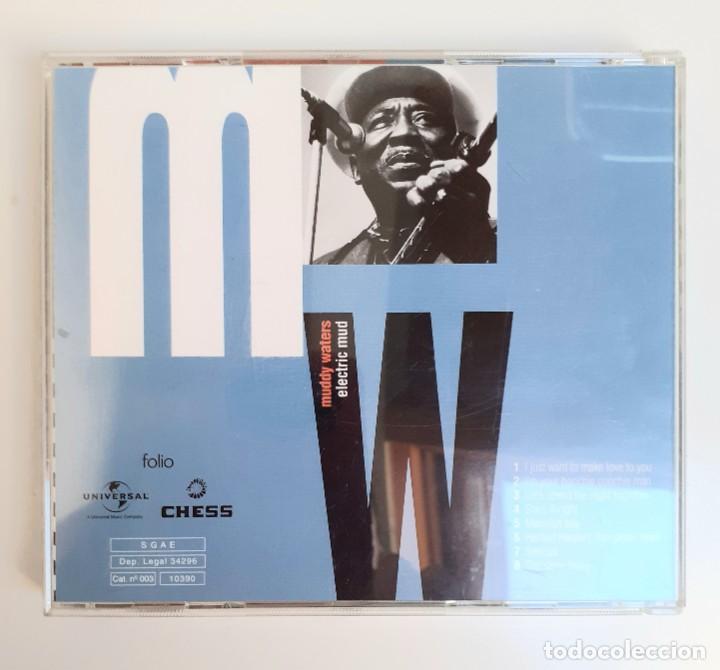CDs de m&uacute;sica: Muddy Waters CD ~ Electric Mud - Foto 3