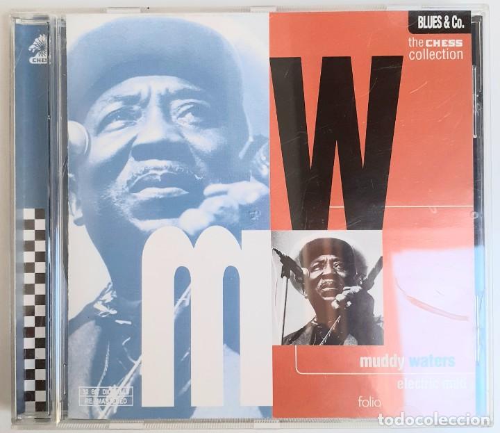 CDs de m&uacute;sica: Muddy Waters CD ~ Electric Mud - Foto 1