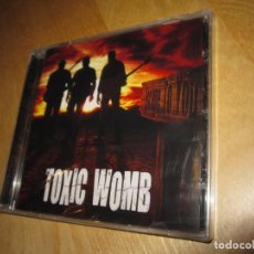 CDs de Música: CD TOXIC WOMB. ESCAPE TO YOU. PRECINTADO. 2009. Lote 224484386