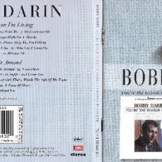 CDs de Música: BOBBY DARIN - YOU'RE THE REASON I'M LIVING / I WANNA BE AROUND - TWO IN ONE