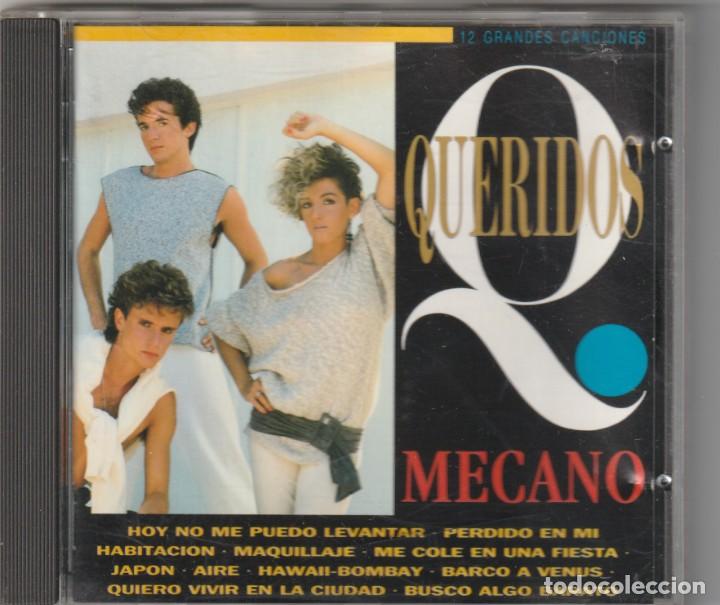 CDs de m&uacute;sica: MECANO - QUERIDOS MECANO (CD SONY 1993) - Foto 1